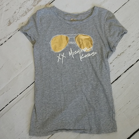 Michael Kors | Tops | Michael Kors Gold 